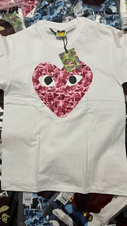 Bape size small, medium, large