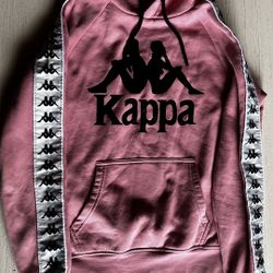 KAPPA PInk hoodie