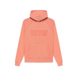 Essentials Hoodie(Coral)
