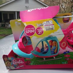 Barbie Helicopter 