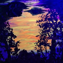 Black Light Art Work Pictures 