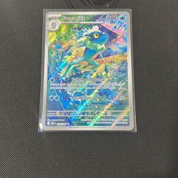 Frogadier IR