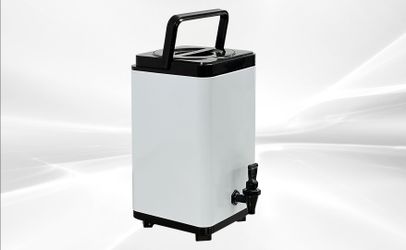 12L Insulated Barrel Beverage Dispenser Milk Tea Barrel MTB-12L