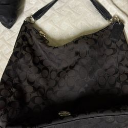 Vintage Coach Bag 
