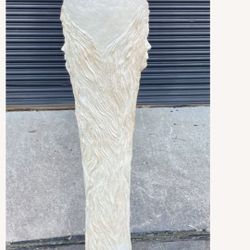 Vintage Double Sided Face Plaster Lamp