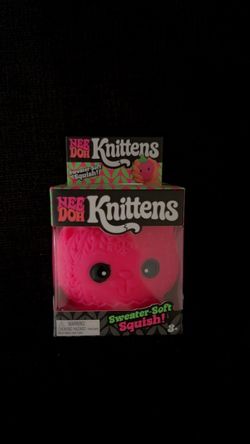 Nee Doh Knittens Squish Toy