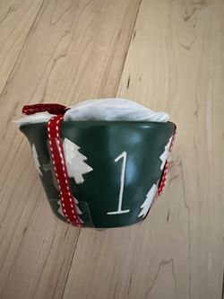 Rae Dunn Trees Measuring Cups UFT Only 