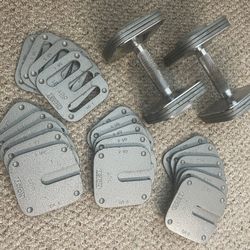 HOIST Adjustable Dumbbell Set 