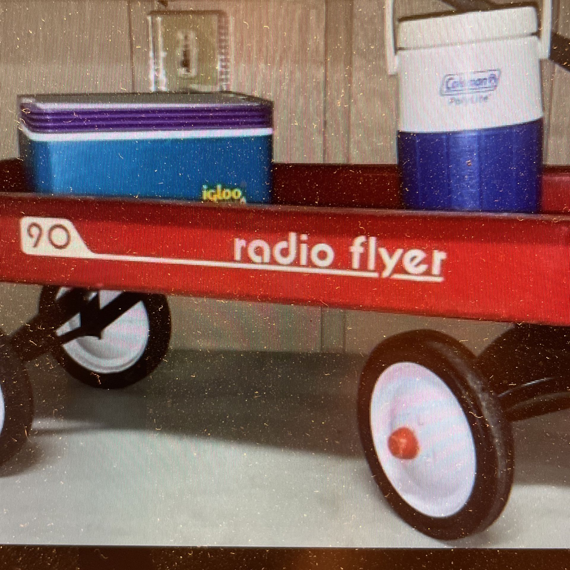 90 Radio Flyer Wagon 