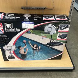 Pool basketball Hoop 