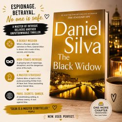 The Black Widow by Daniel Silva