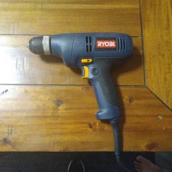 Ryobi Power Drill 3/8