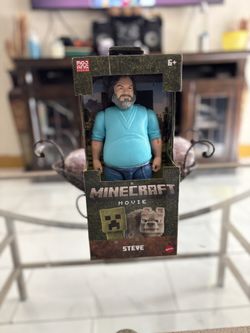 A Minecraft Movie 12” Steve Figure