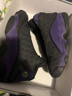 Jordan 13 Court Purple