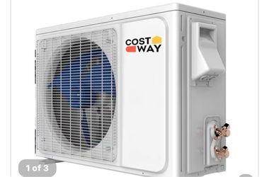 (Outside Unit Only) 12000 BTU Mini Slit AC