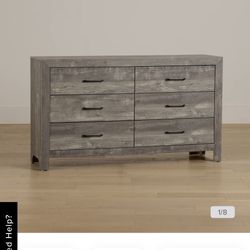 Ollie Gray Dresser-City Furniture 