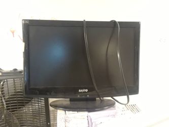 Small flat screen TV