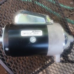 AC Delco Starter For Chevy Truck