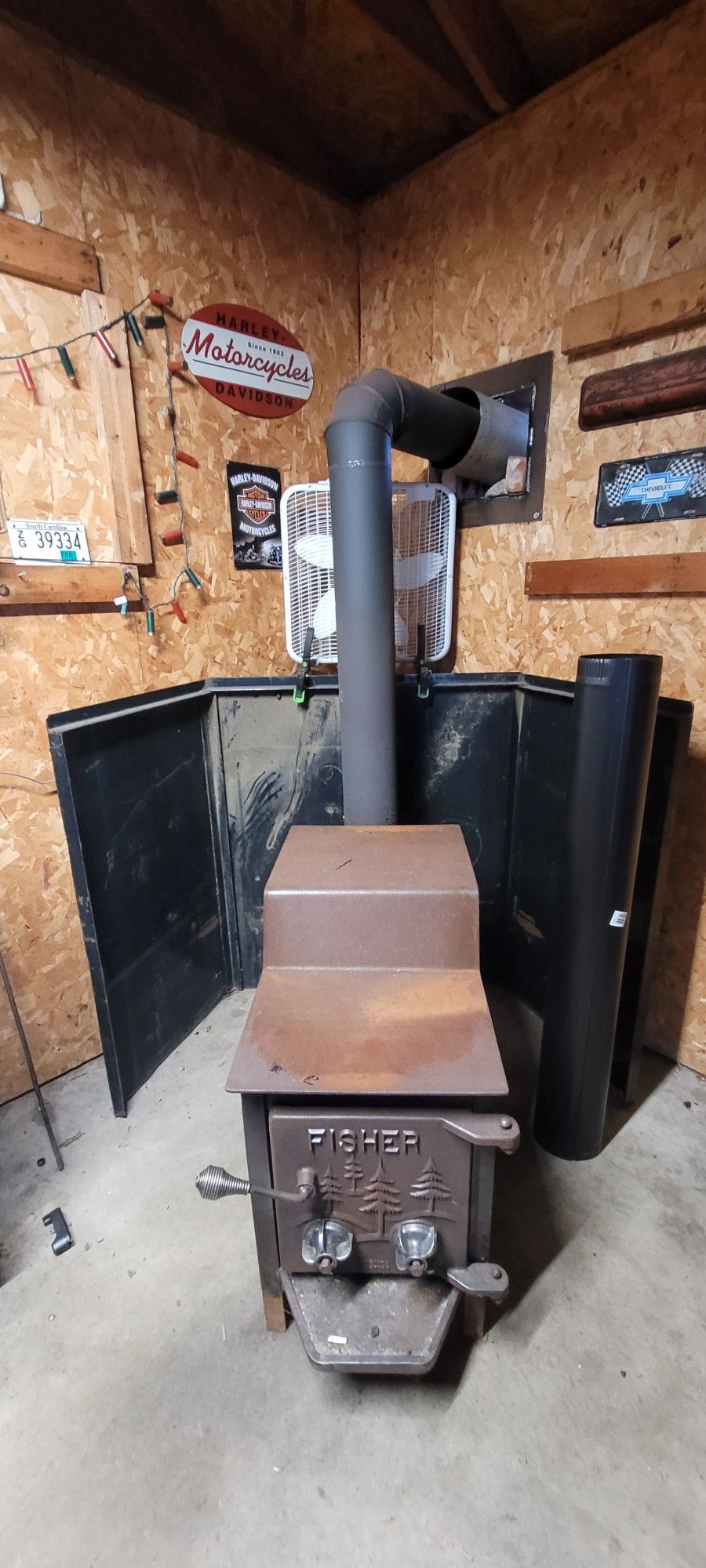 Fisher Mama Bear Wood Stove for Sale in Spartanburg, SC OfferUp