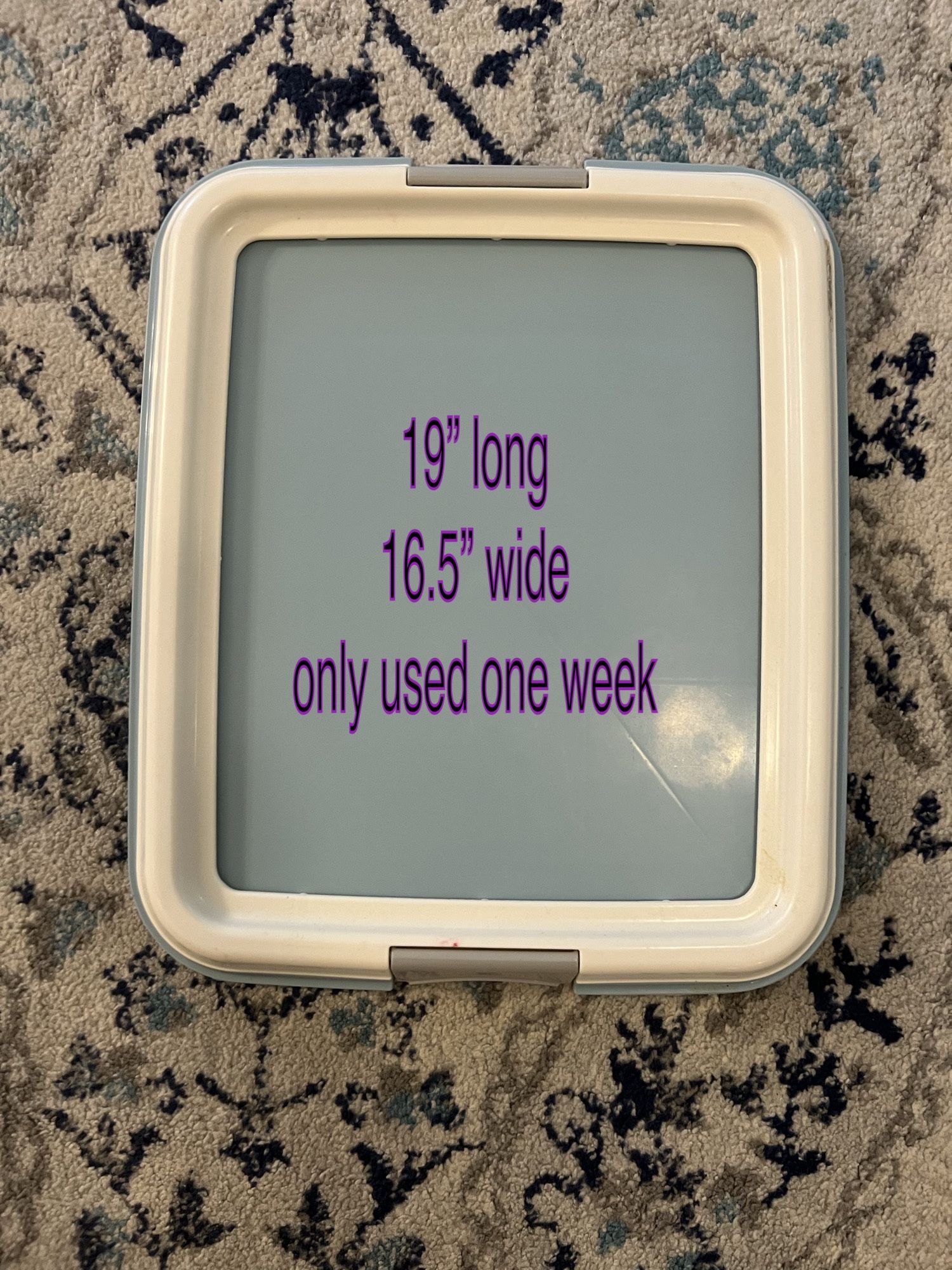 Potty Pad Tray