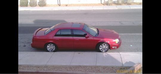 2002 Cadillac DeVille