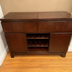 Macy’s Wooden Dining Room Server 