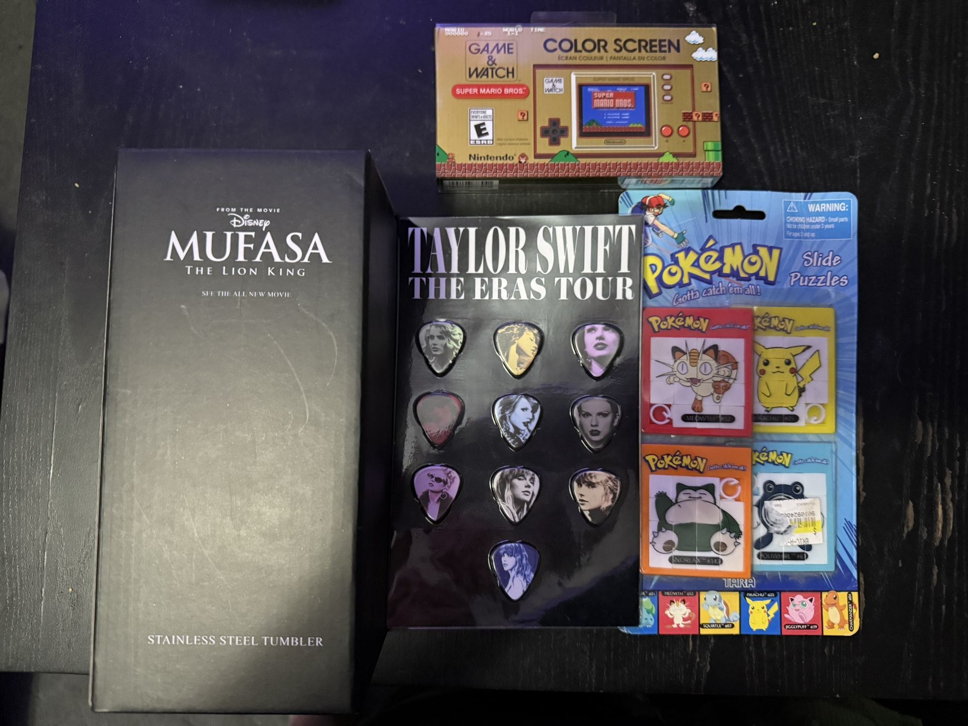Collectible Miscellaneous Items Taylor Swift, Lion King & Pokémon 