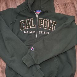 Cal poly San Luis Obispo jacket size large