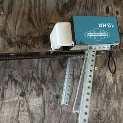 Garage Door Motor And Chain