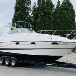 2002 Maxum 2900SCR