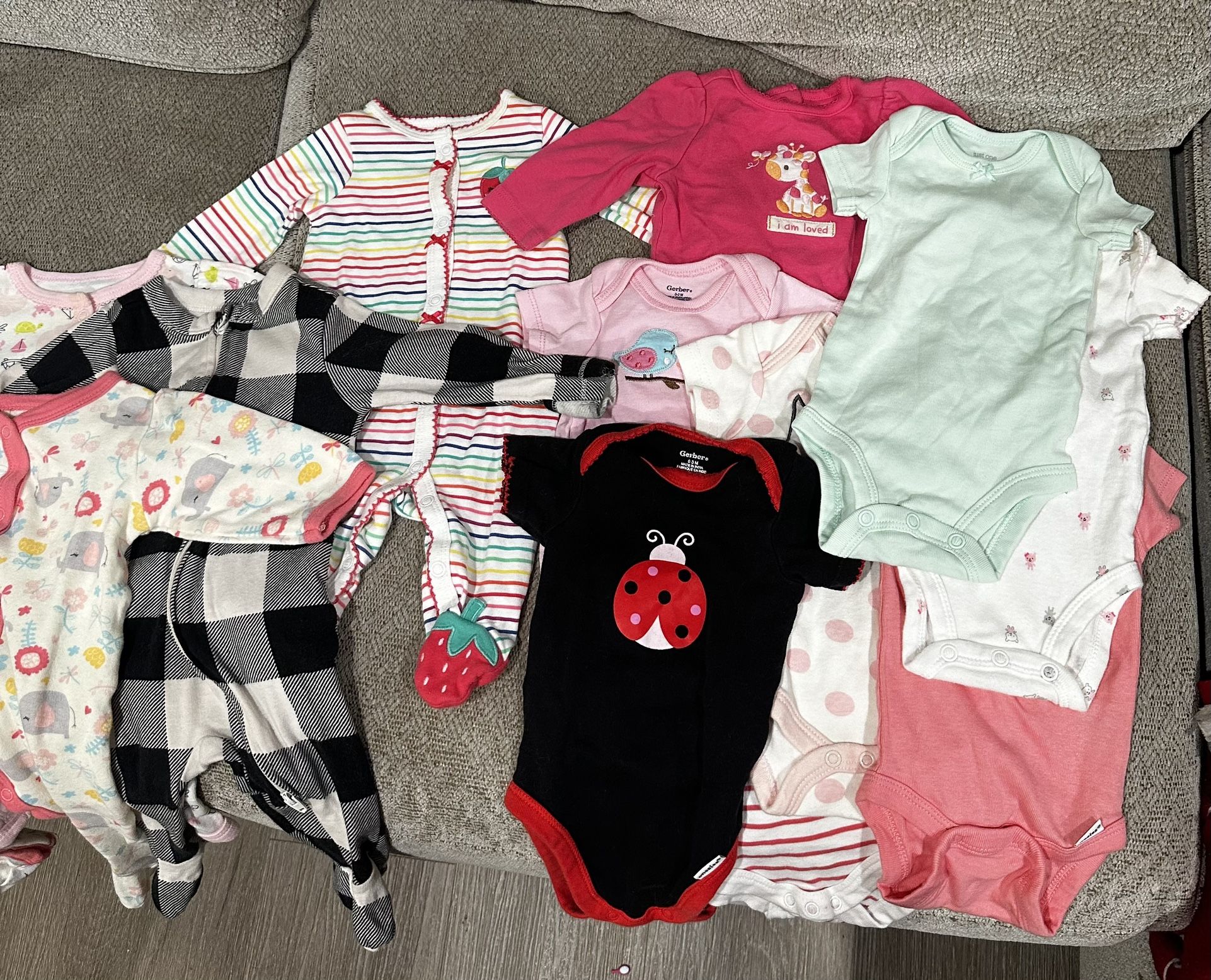 Baby Clothes NB, 0-3M, 3M