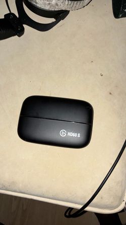 Elgato HD60 S Capture Card