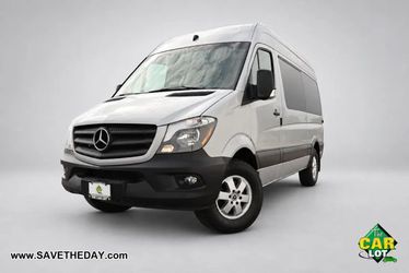 2018 Mercedes-Benz Sprinter 2500 Passenger