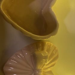 Pink Glass Jewelry Gar