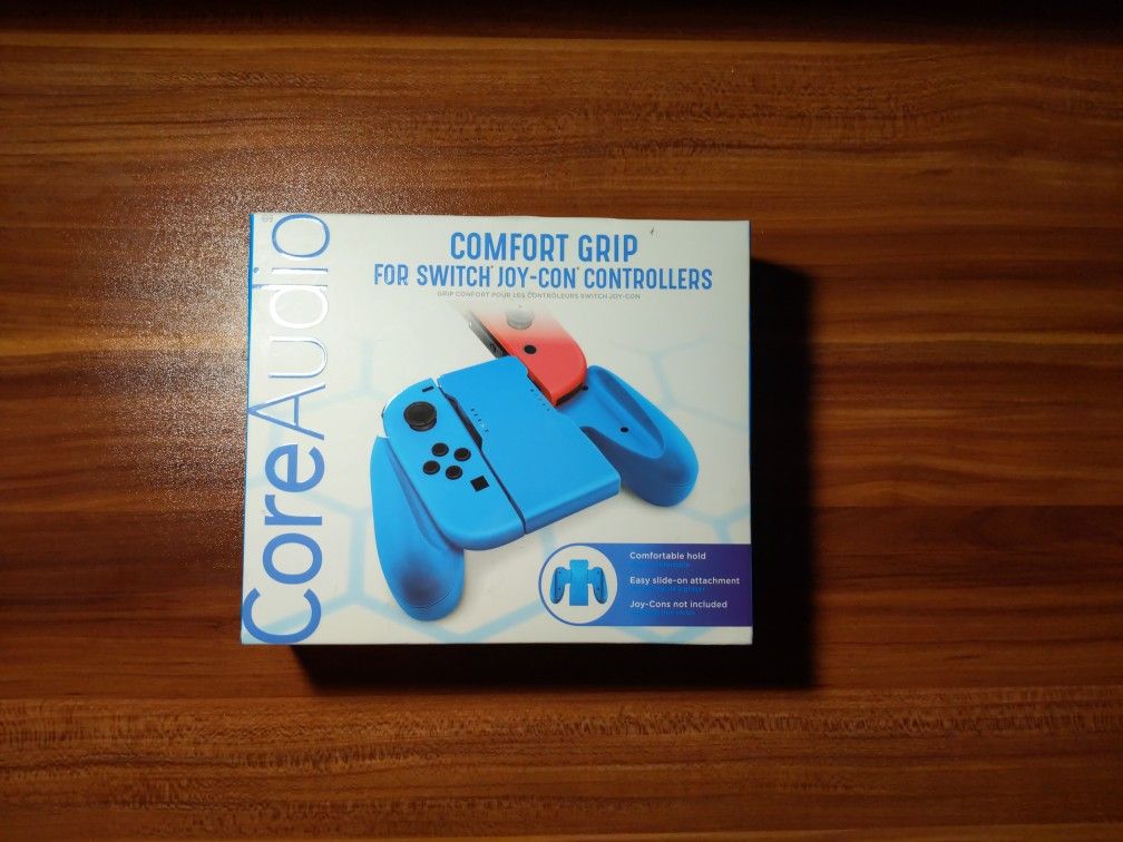 CoreAudio Comfort Grip For Switch Joy-Con Controllers