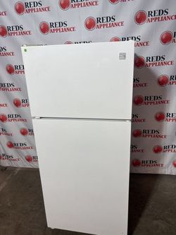 Kenmore 18.2 Cu. Ft. White Top-Freezer Refrigerator