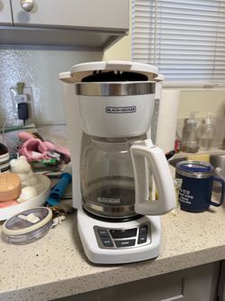 Black decker coffee maker