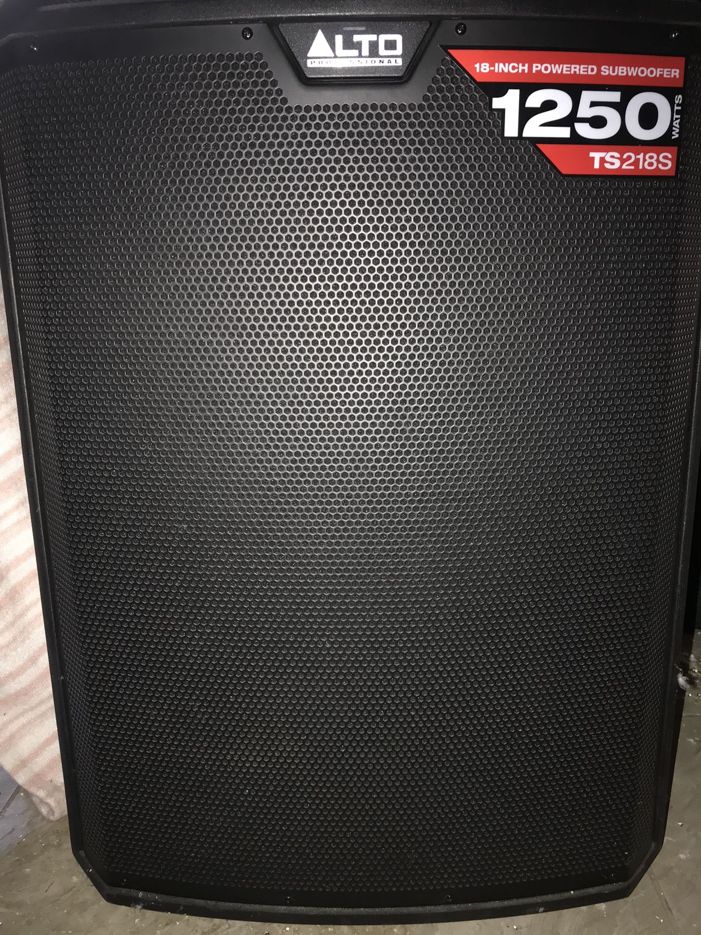 Subwoofer 