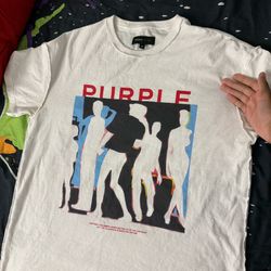 Purple Brand Shirt , Size M 