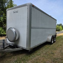 Enclosed Trailer 6x18 HD 10K With Title