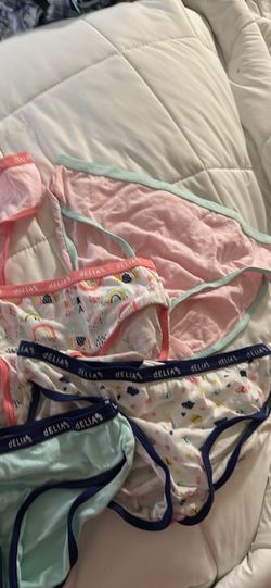 Girls size 10-12 new panties