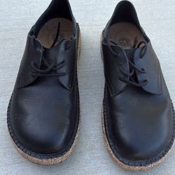 Birkenstock Black Dress Shoe Size 41 Women’s Men’s 
