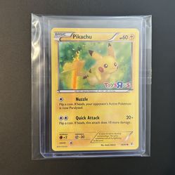 Pokemon Card Pikachu Holo (Toys R Us Stamp) NM