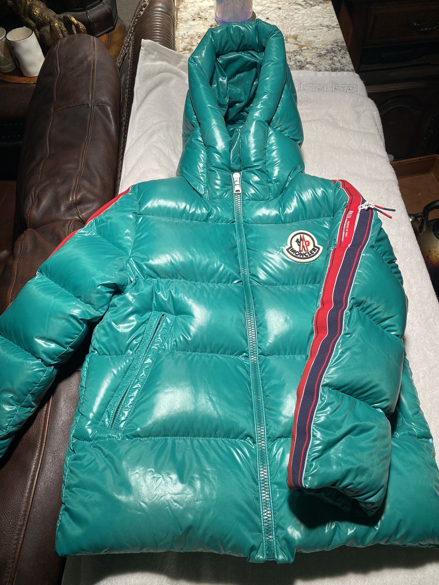 Kids Moncler Puffer Jacket