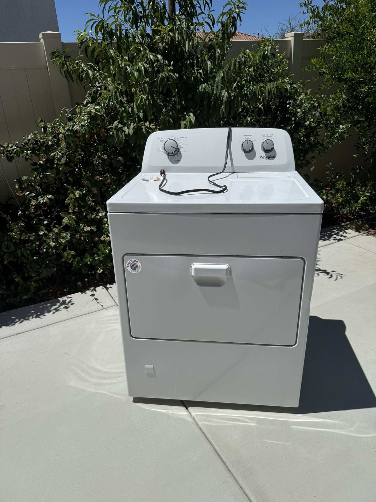 Whirlpool Gas Dryer $185