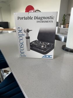 New ADC Portable Diagnostic Instrument Set – Otoscope & Ophthalmoscope
