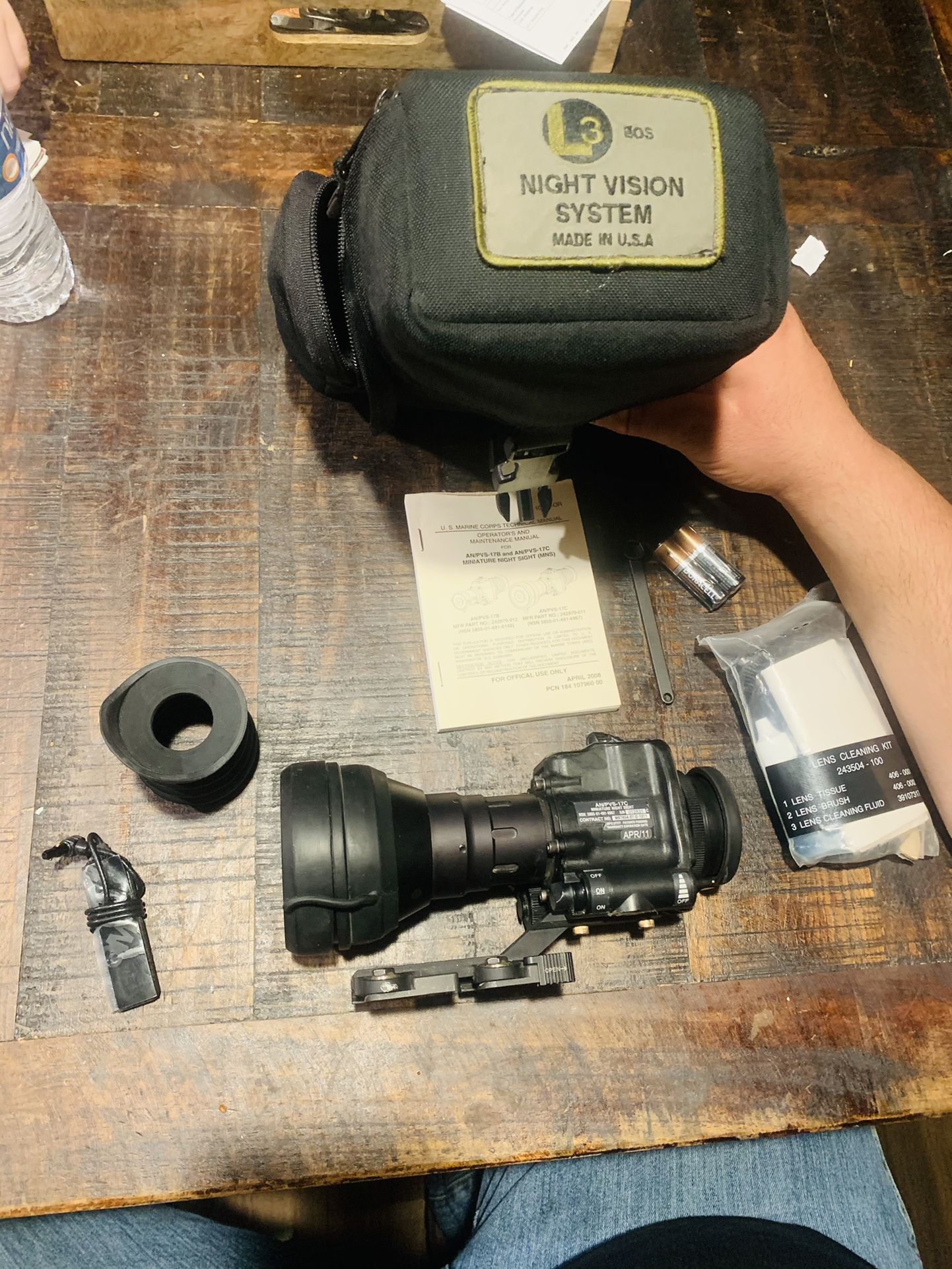 AN-PVS 17C Night Vision