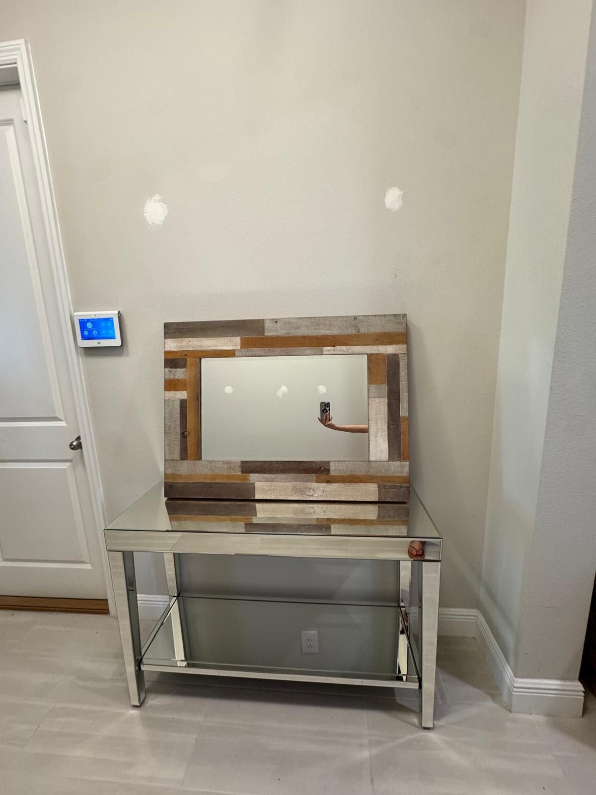 Mirrored Console Table