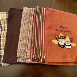 Thanksgiving Kitchen Towels (5)