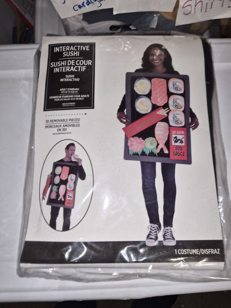 Interactive SUSHI BOARD Costume